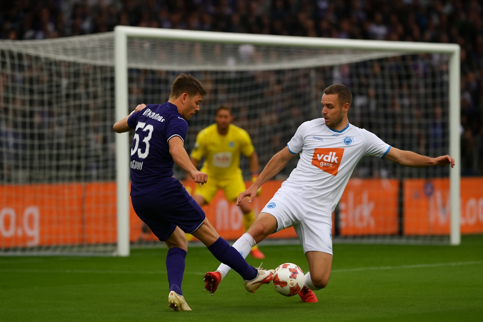 Anderlecht - Gent : 1-0