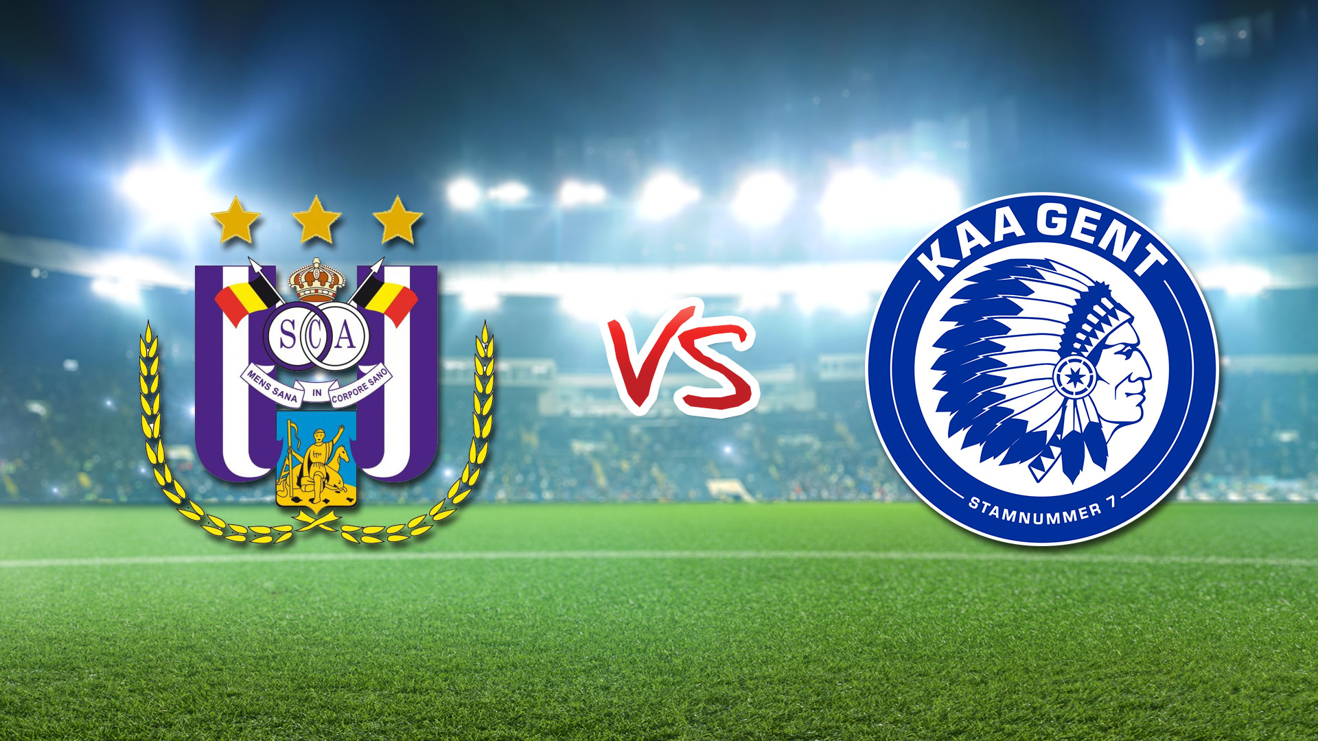 Football : Anderlecht - Gent