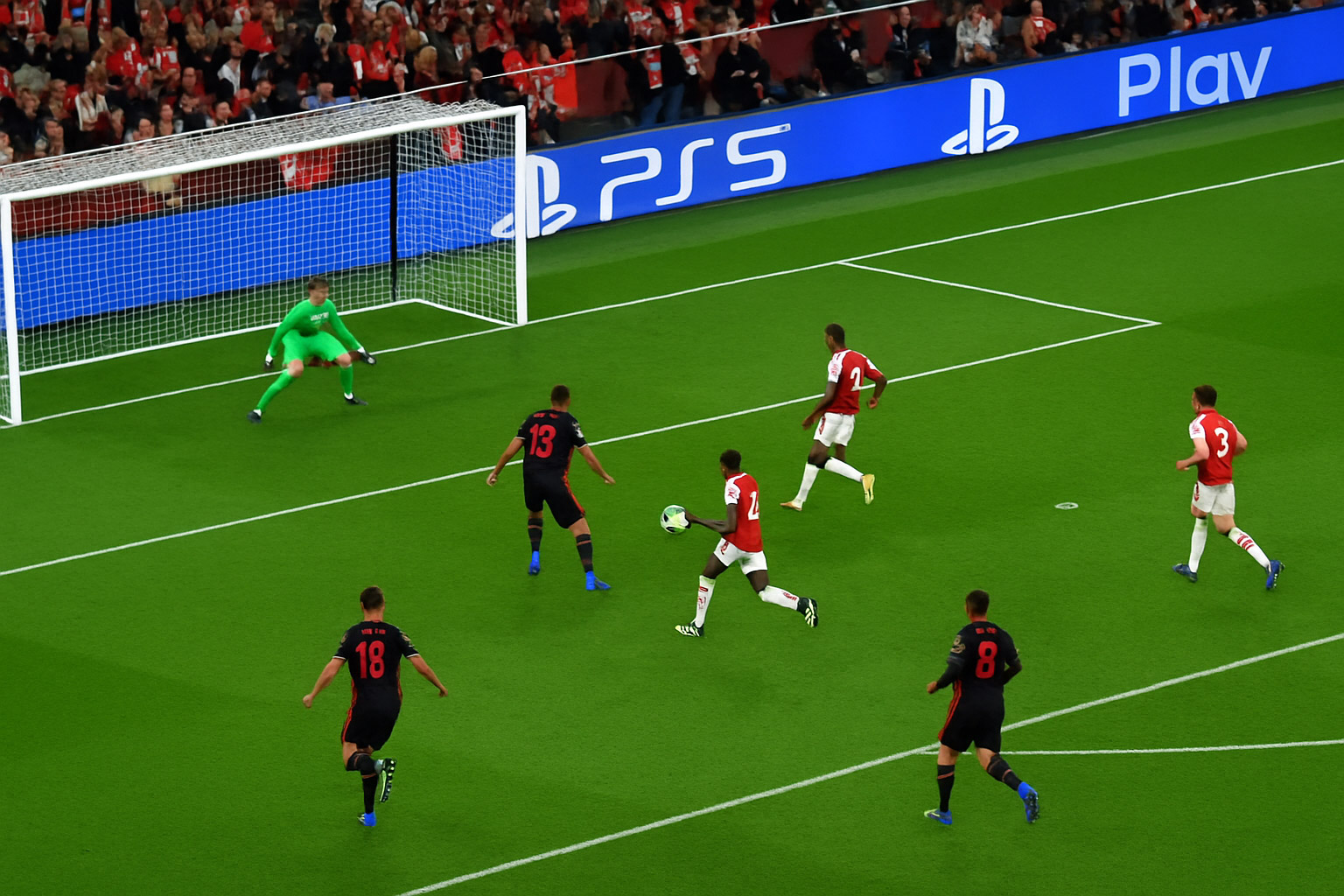 Champions League : Arsenal - Bayern 1-0