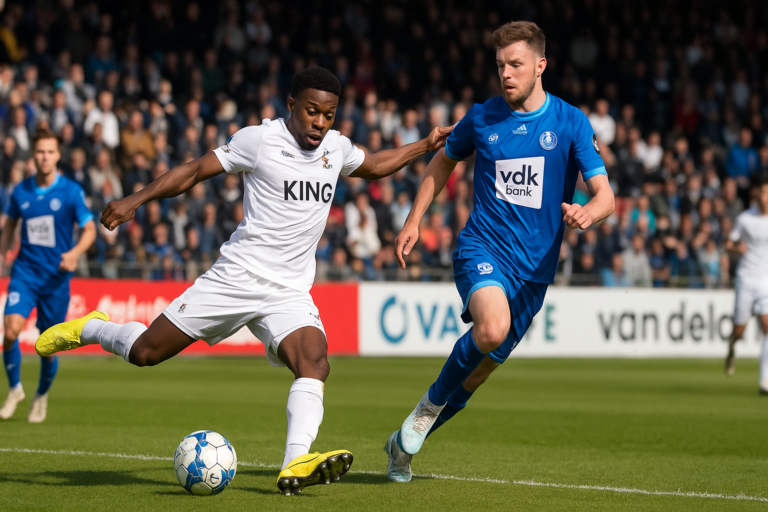 Oud-Heverlee Leuven vs KAA Gent : 4–0