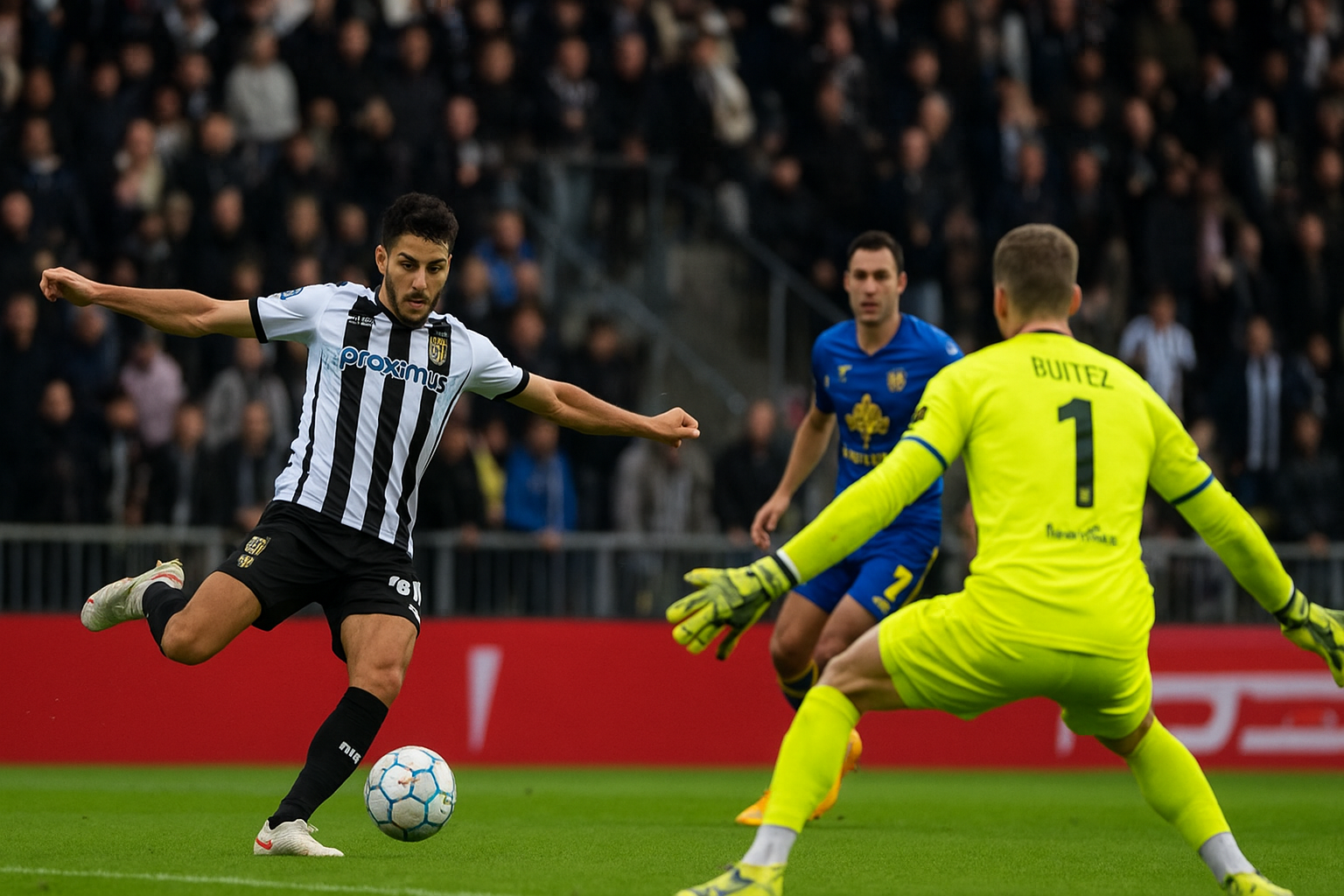 Charleroi - Westerlo : 2-0