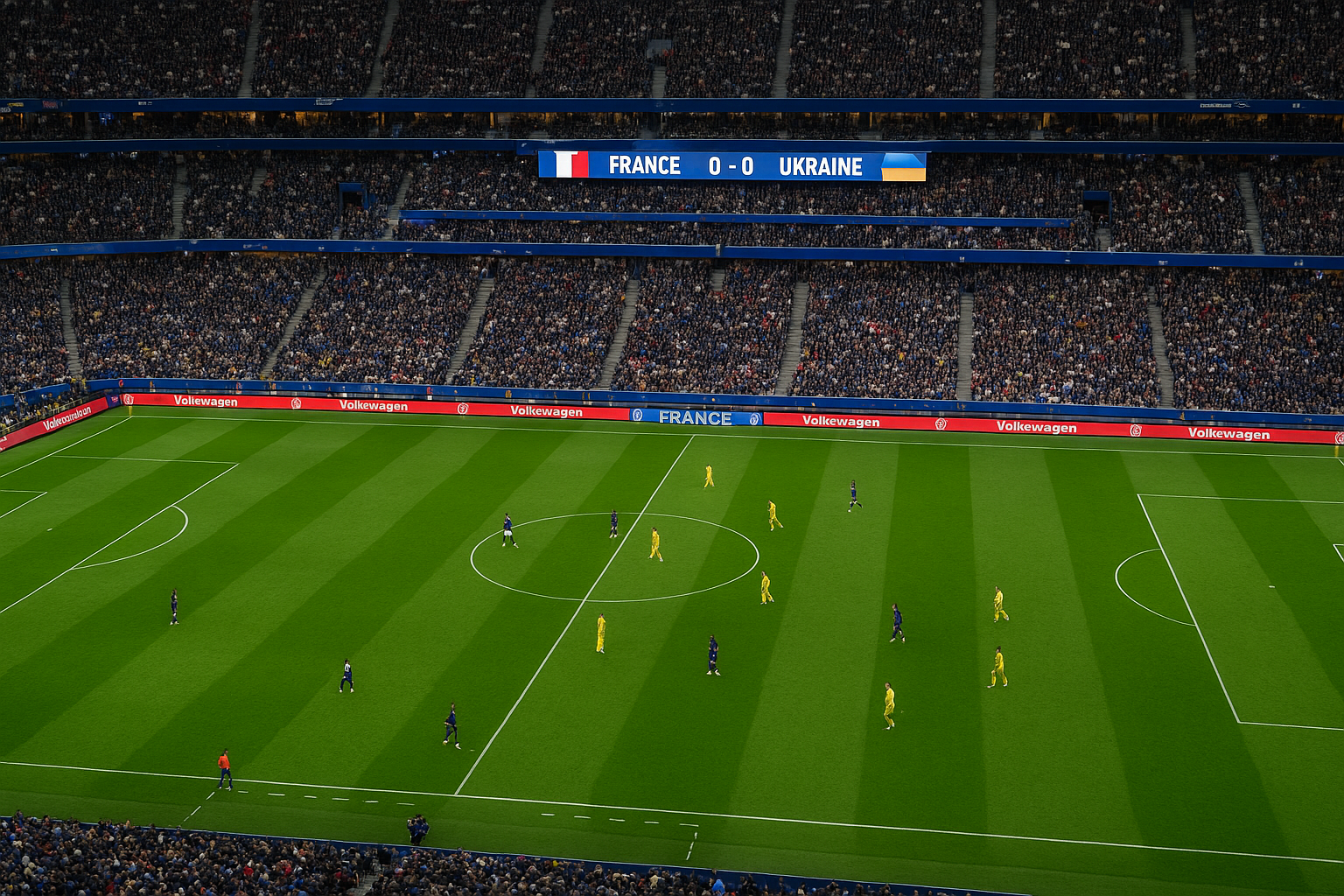 France - Ukraine FIFA Qualifs Coupe du Monde 2026
