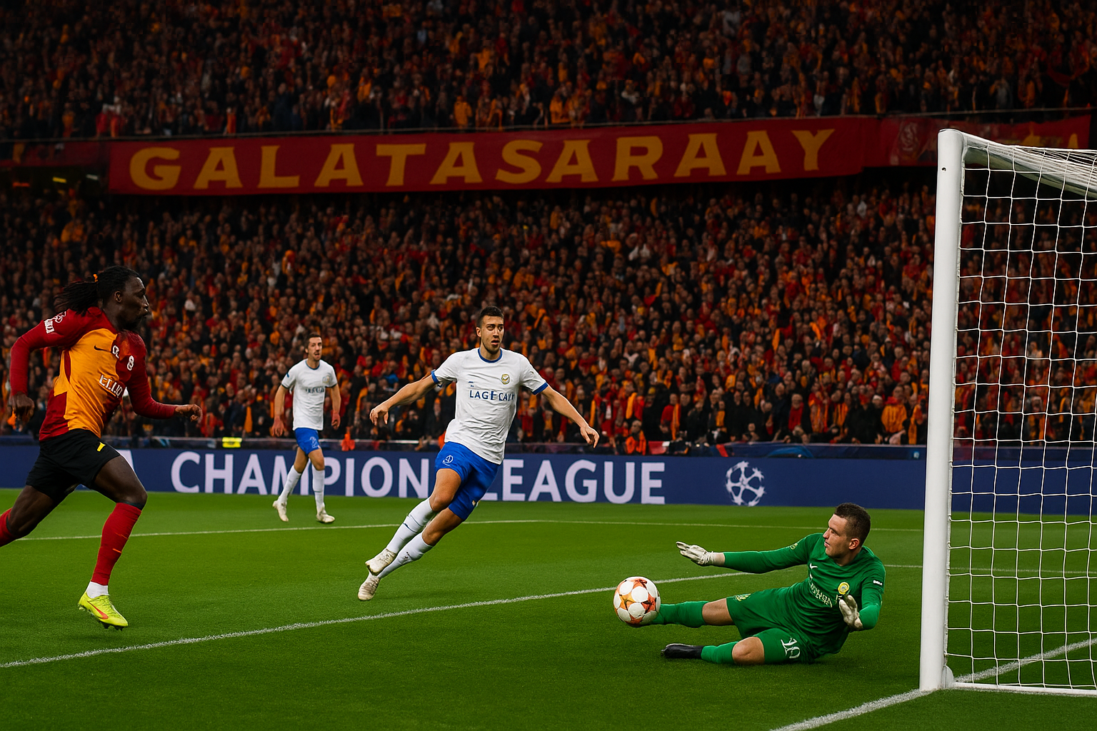 Galatasaray - Union_St-Gilloise : 0-1