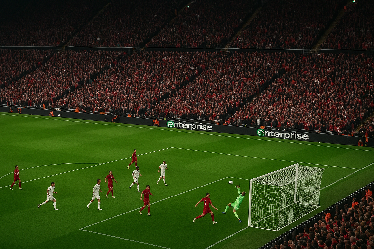 Champions League : Liverpool - Real Madrid - 4 novembre 2025