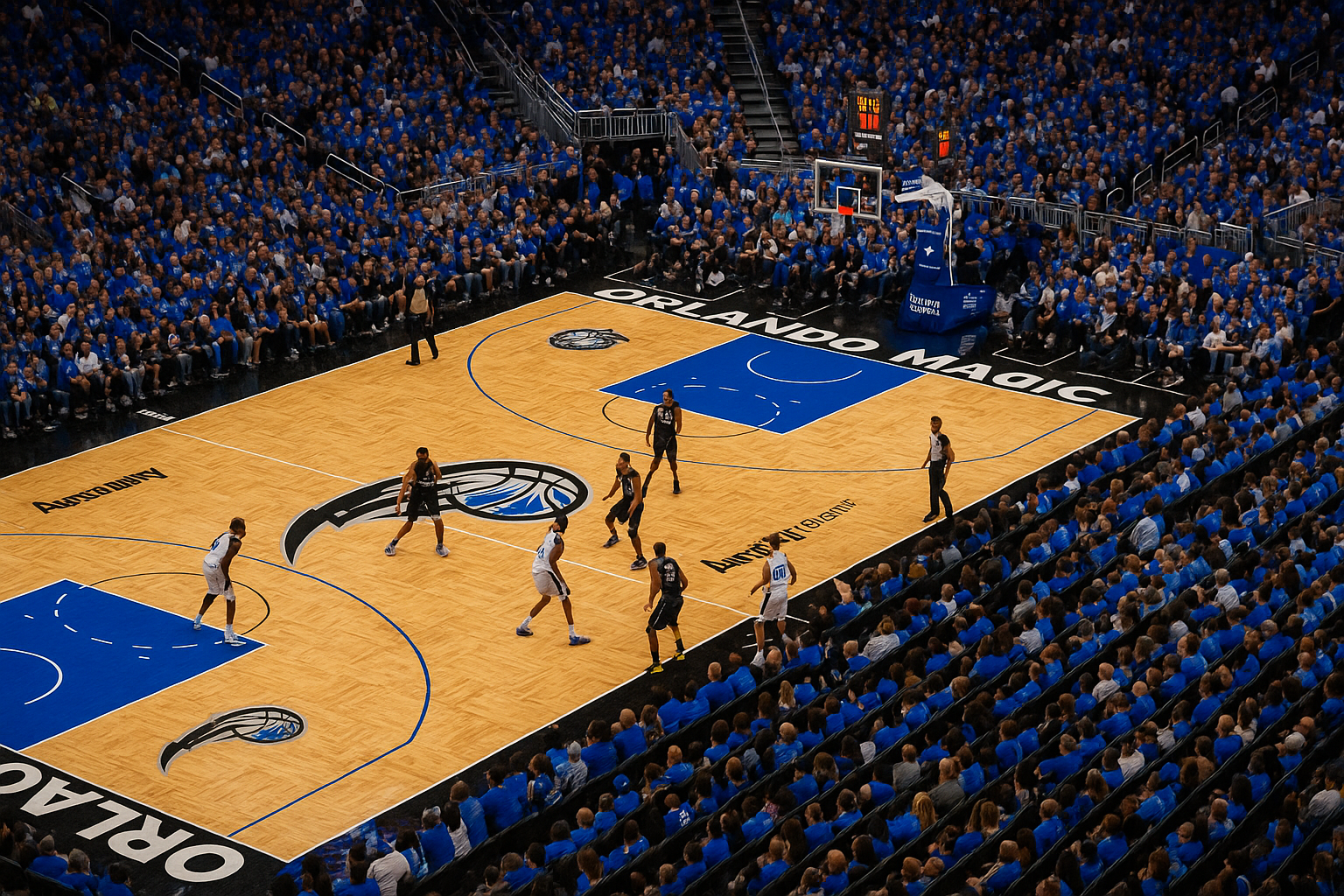 Orlando - Los Angeles-Clippers