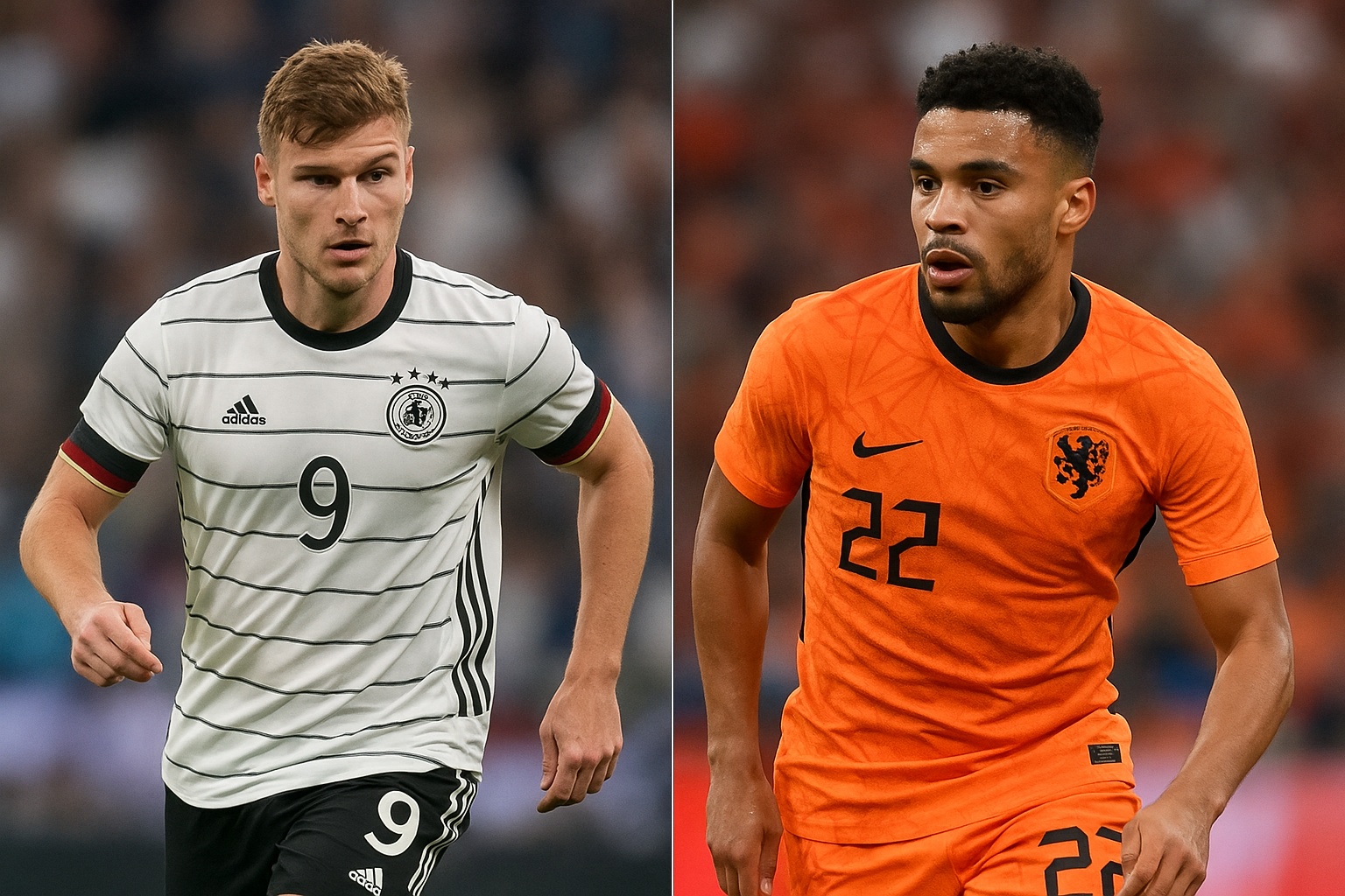 Qualifactions de l'Allemagne et des Pays-Bas pour el mondial 2026