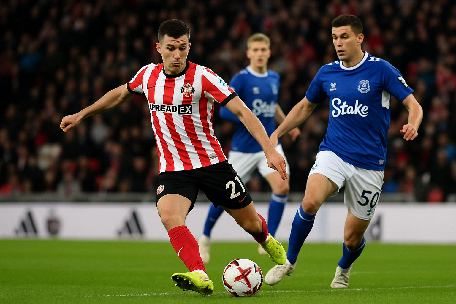 Sunderland - Everton 1-1, 3rd november 2025