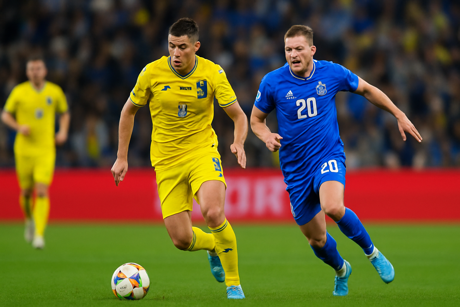 Ukraine-Islande du 16 novembre 2025