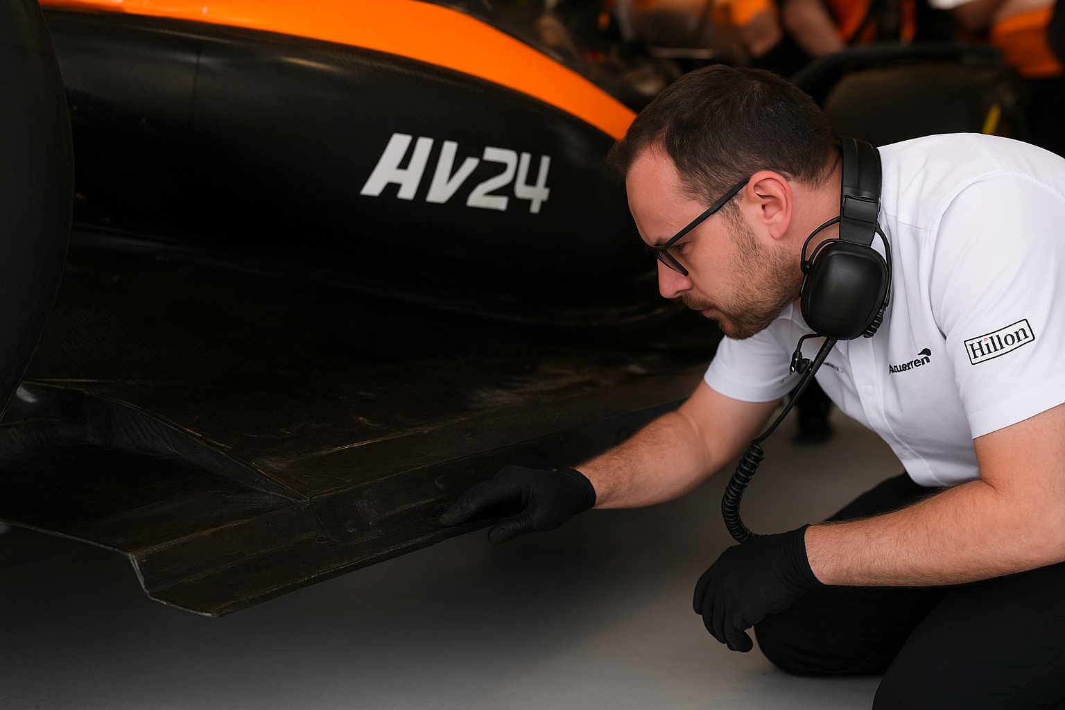 Disqualification des deux McLaren après inspection du fond plat