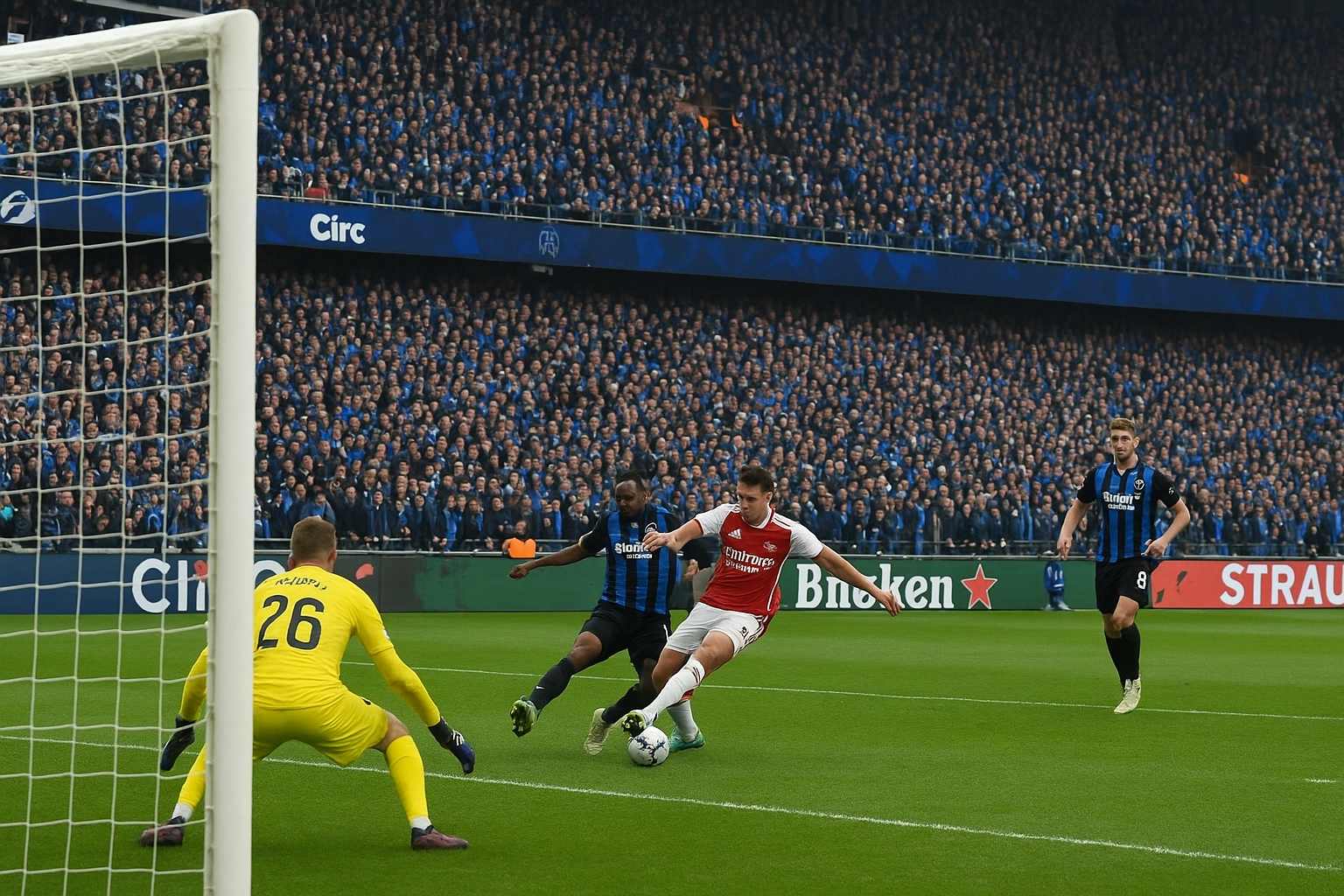 Arsenal - Club Brugge : 3-0