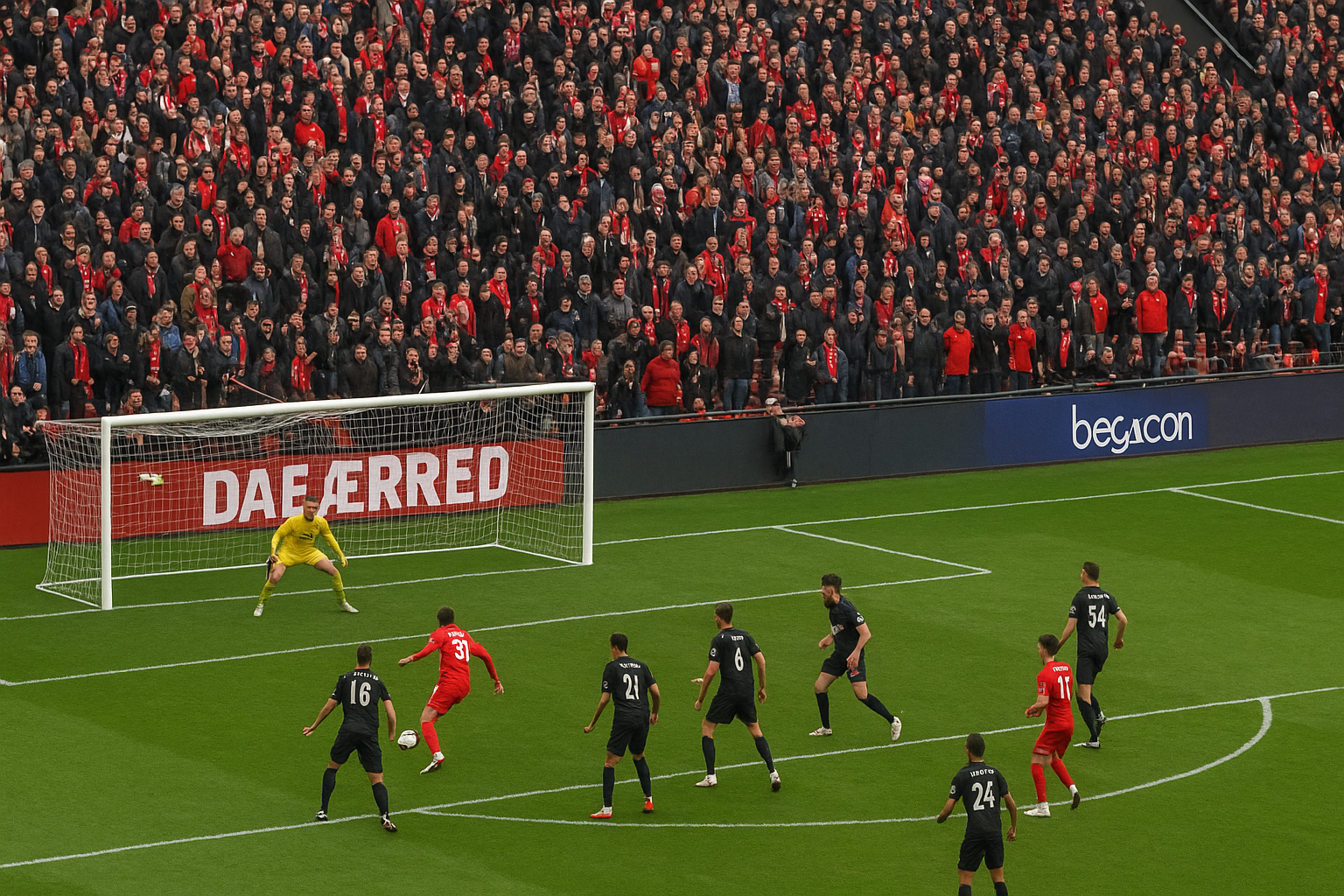 Dender - Standard : 3-2, 2 décembre 2025