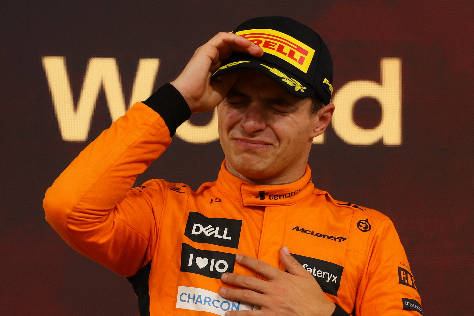 Lando Norris F1 Champion season 2025