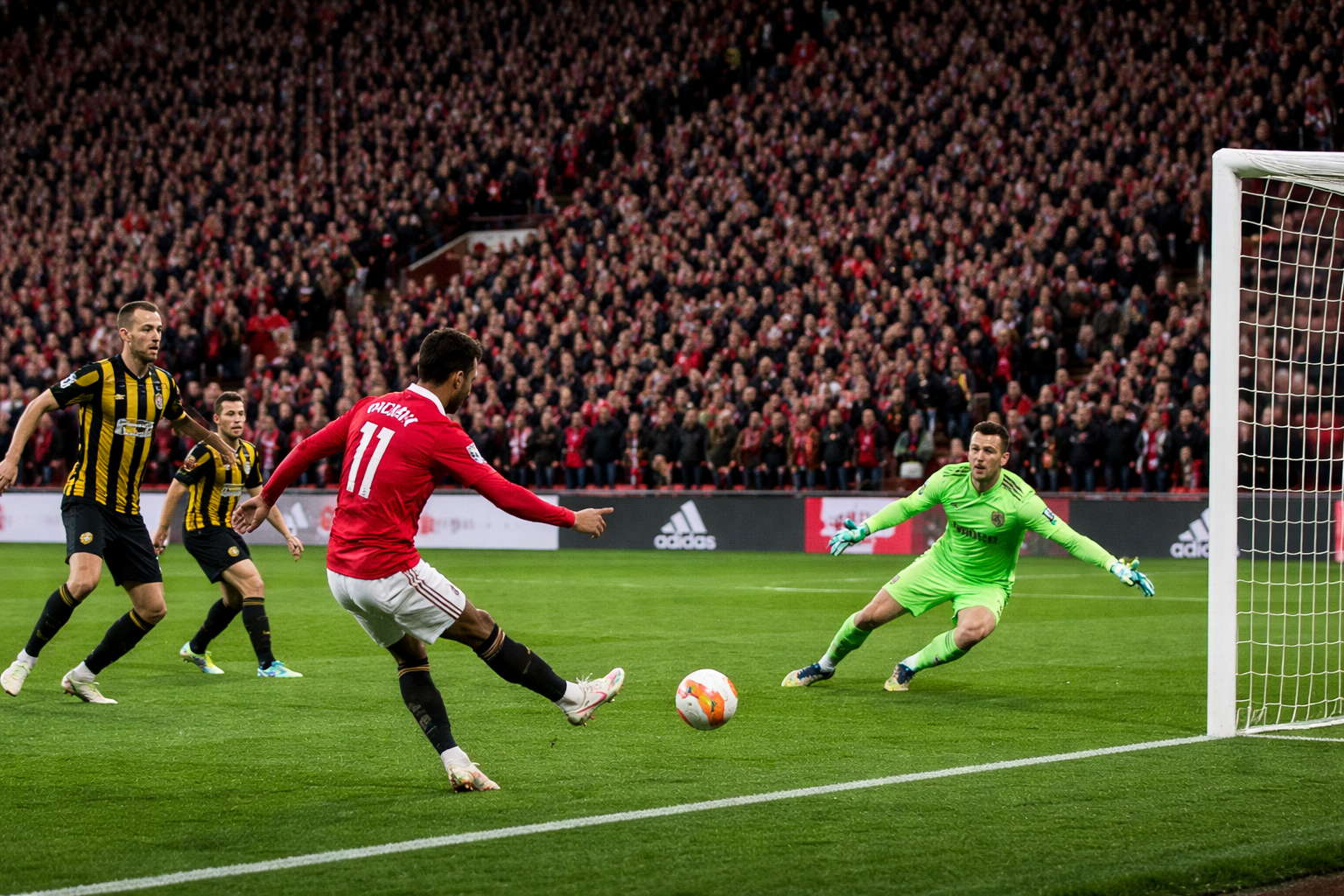 Manchester United 4-4 Bournemouth