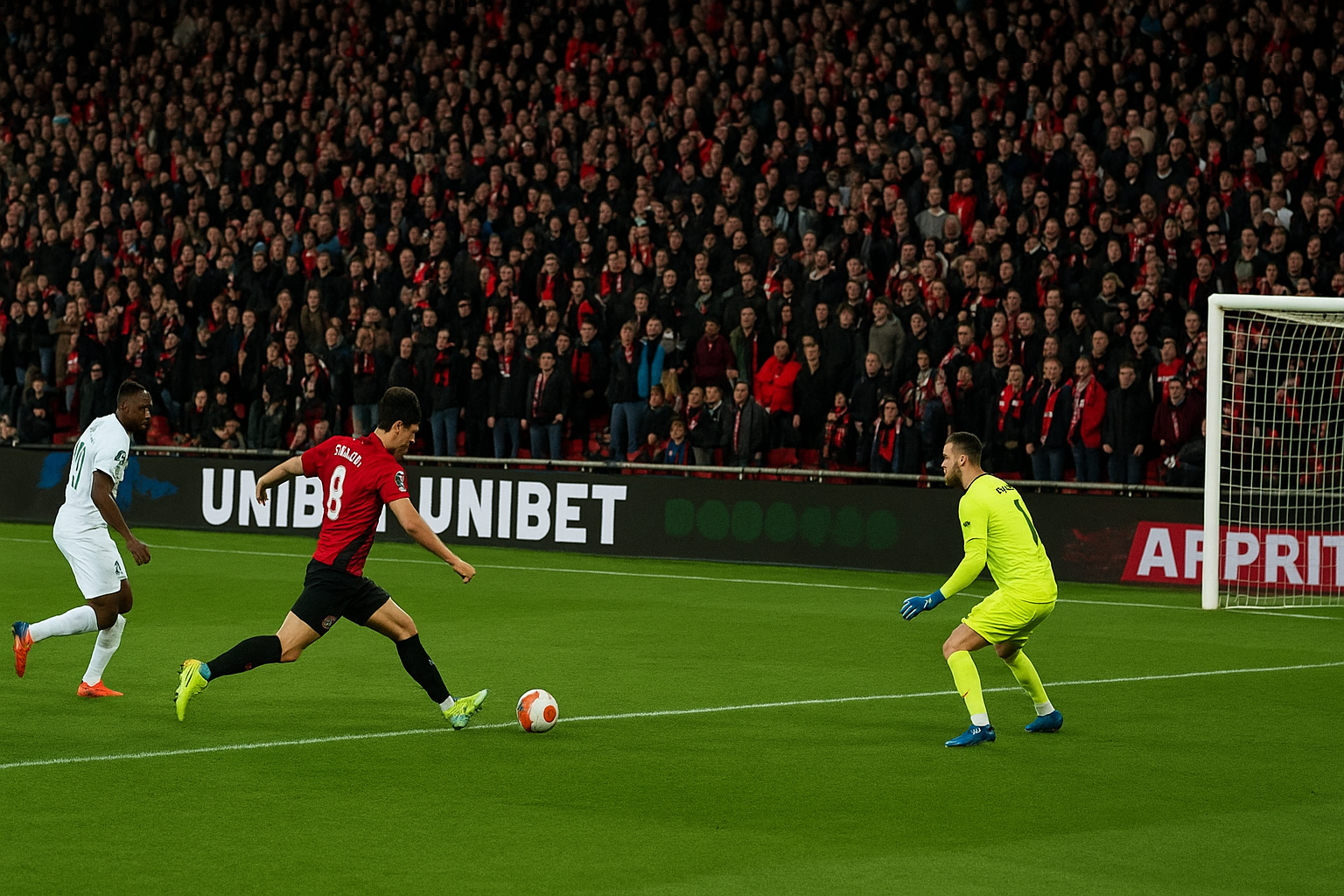 Midtjylland domine Genk (1-0) et s’empare de la tête du groupe