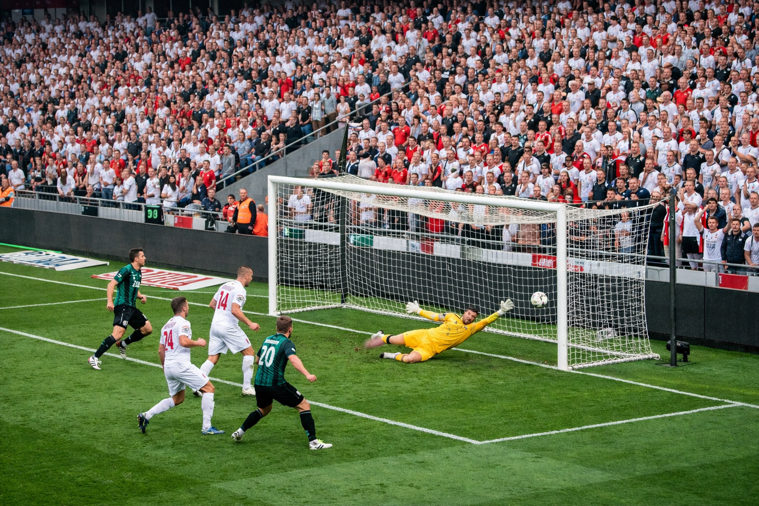 Oud-Everlee Leuven vs Cercle Brugge