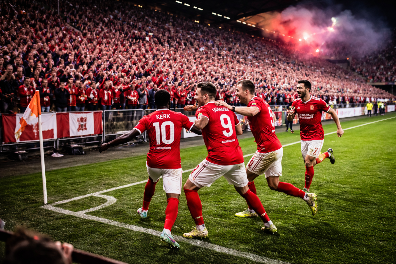 Royal Antwerp -Zulte Waregem du 27 décembre 2025