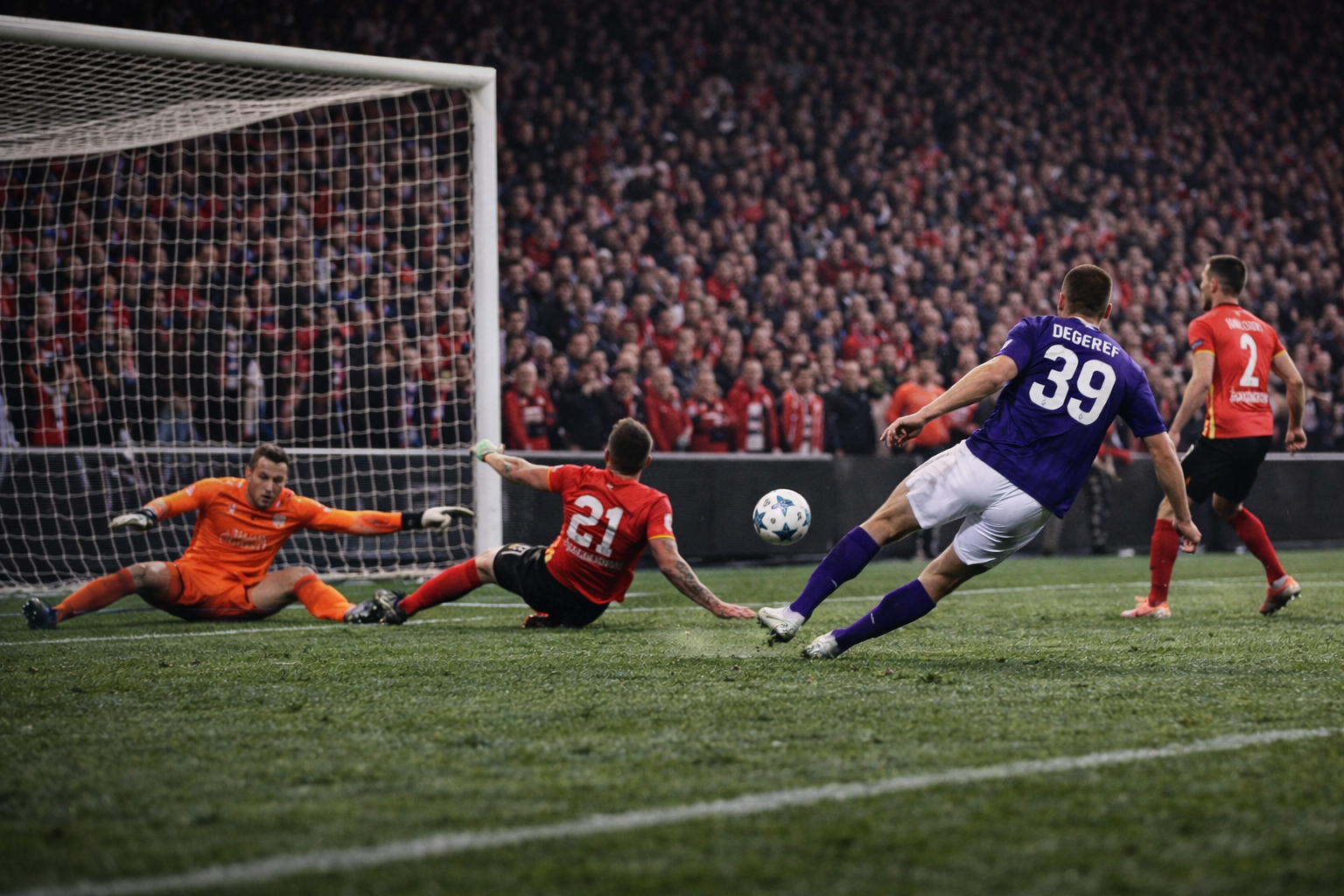 Royal Antwerp 2-2 Anderlecht