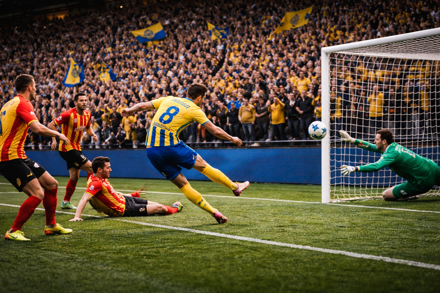 Sint-truiden vs Malines (1-0)