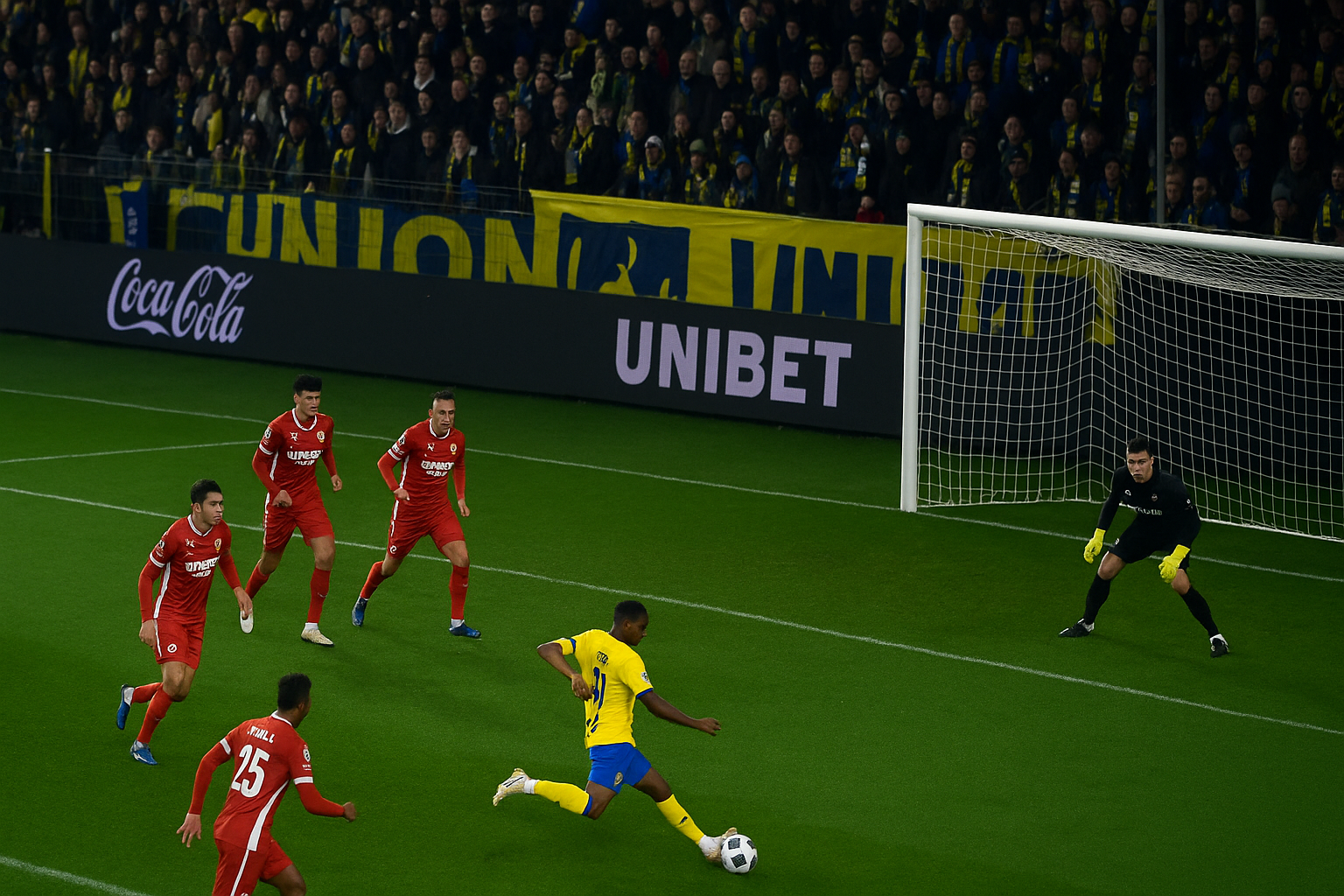 Union St-Gilloise vs Waregem