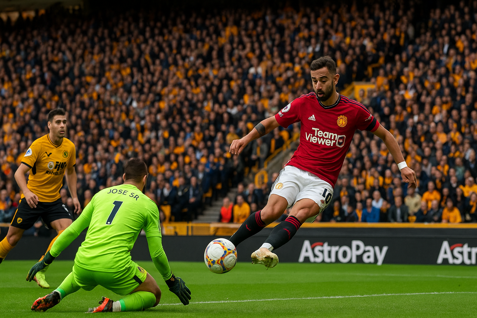 Wolverhampton -Manchester-United : 4-1 du 8 décembre 2025