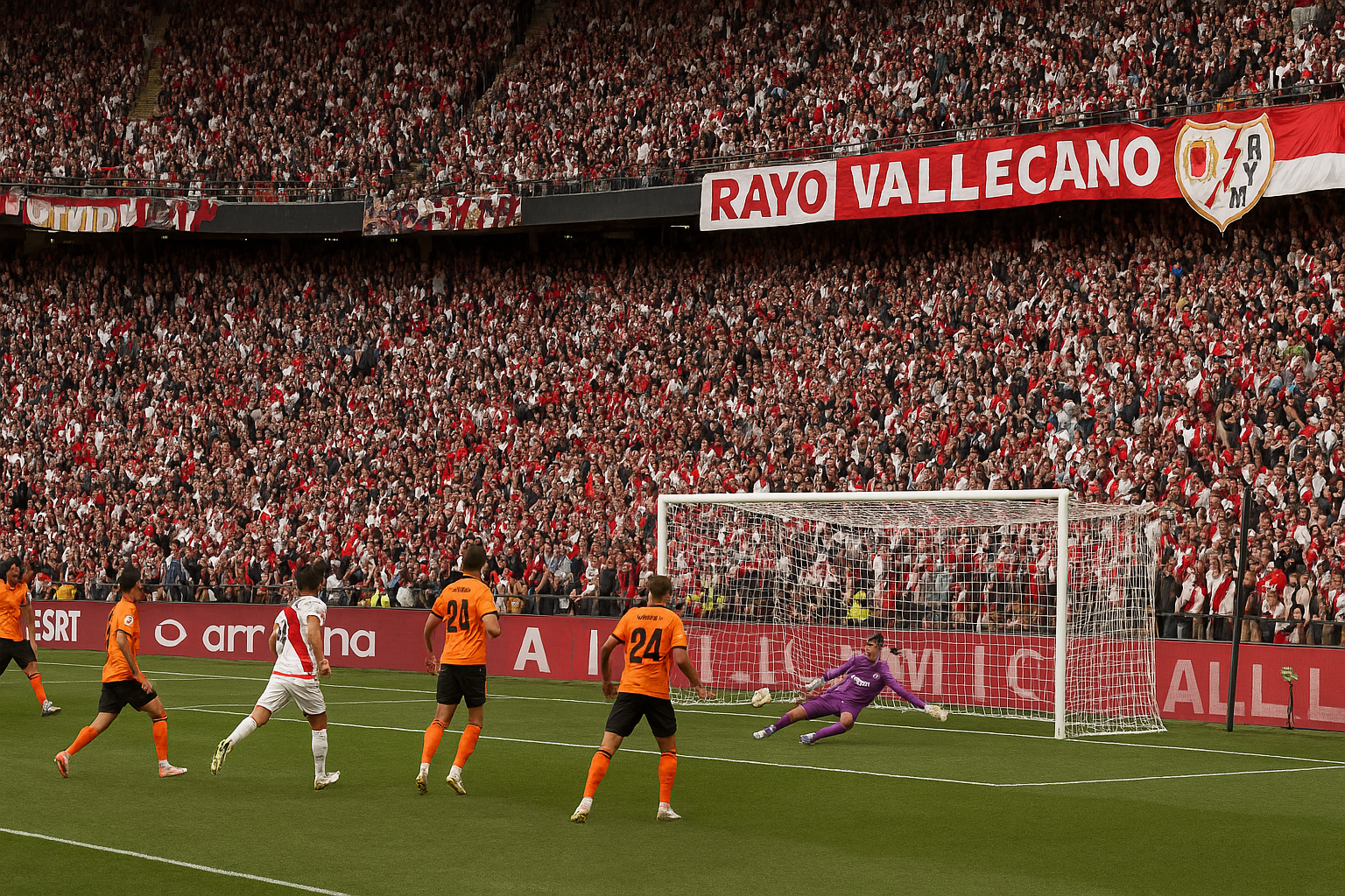 Rayo Vallecano – Valencia CF 1-1 : 2025_12_01
