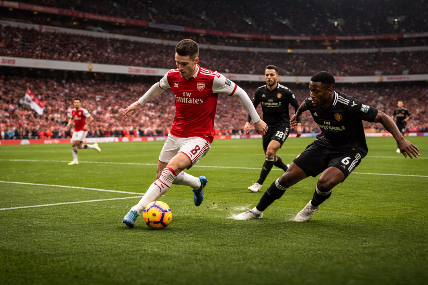 Arsenal 1-0 Manchester United