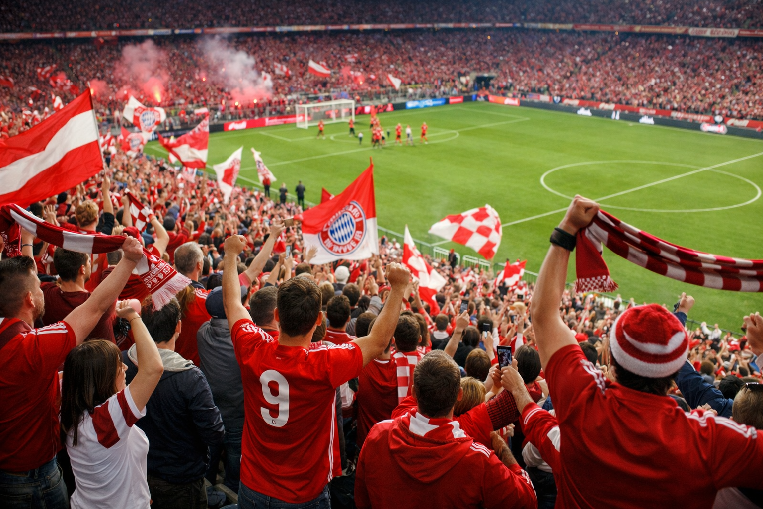 Bayern Munich - Wolfsburg 8-1