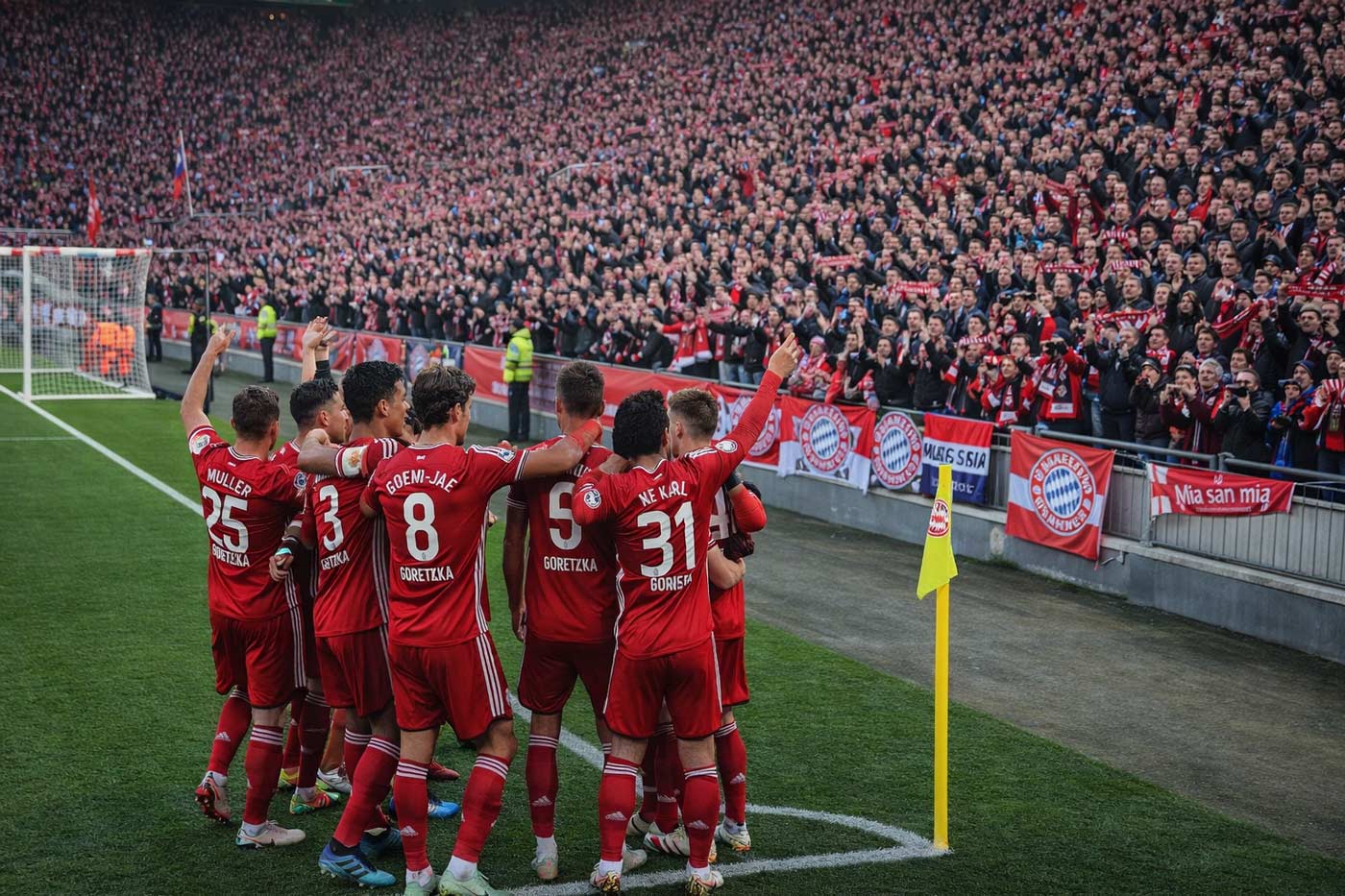 le Bayern Munich renverse Cologne