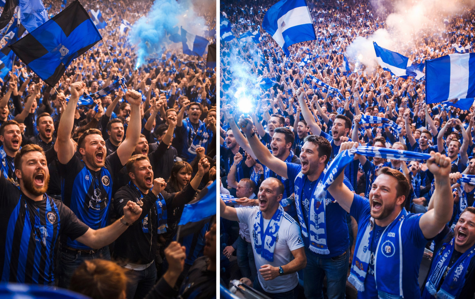 Résultats Coupe de Belgique > Brugge et Genk