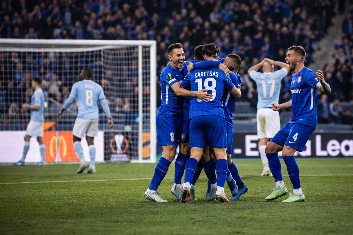 Europa League 29/01/2026