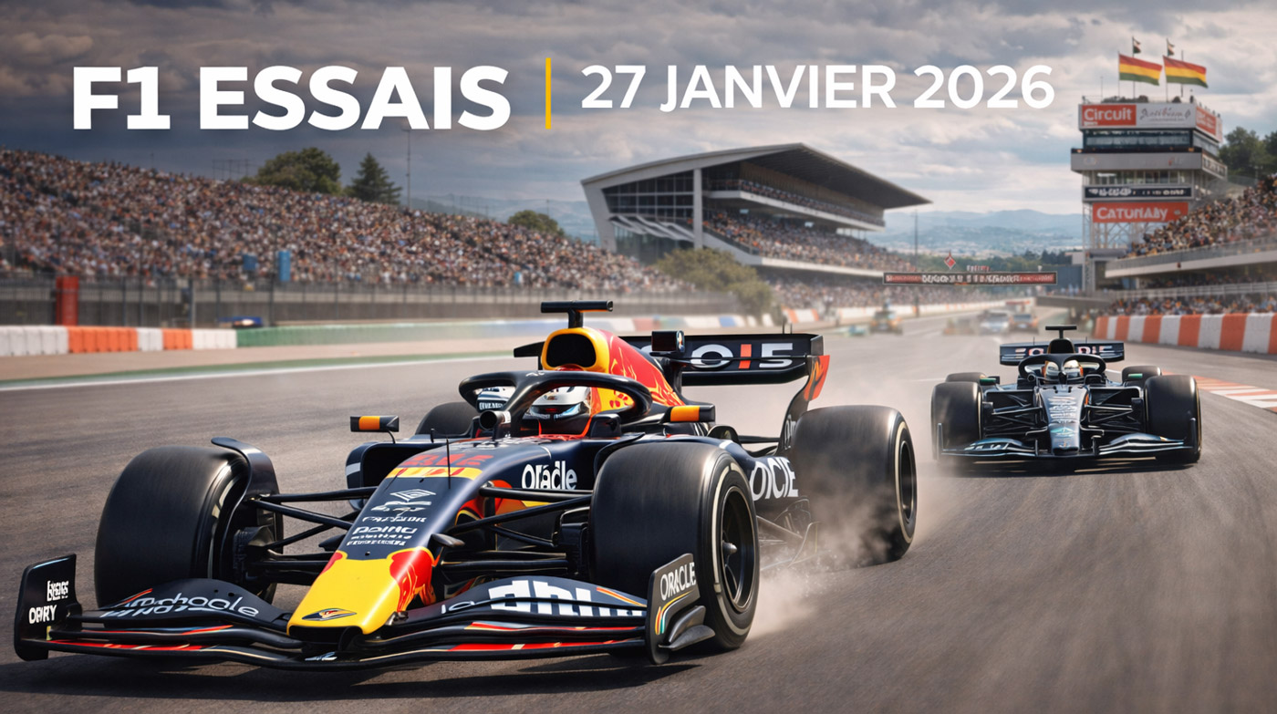 F1 2026 Essais Barcelone