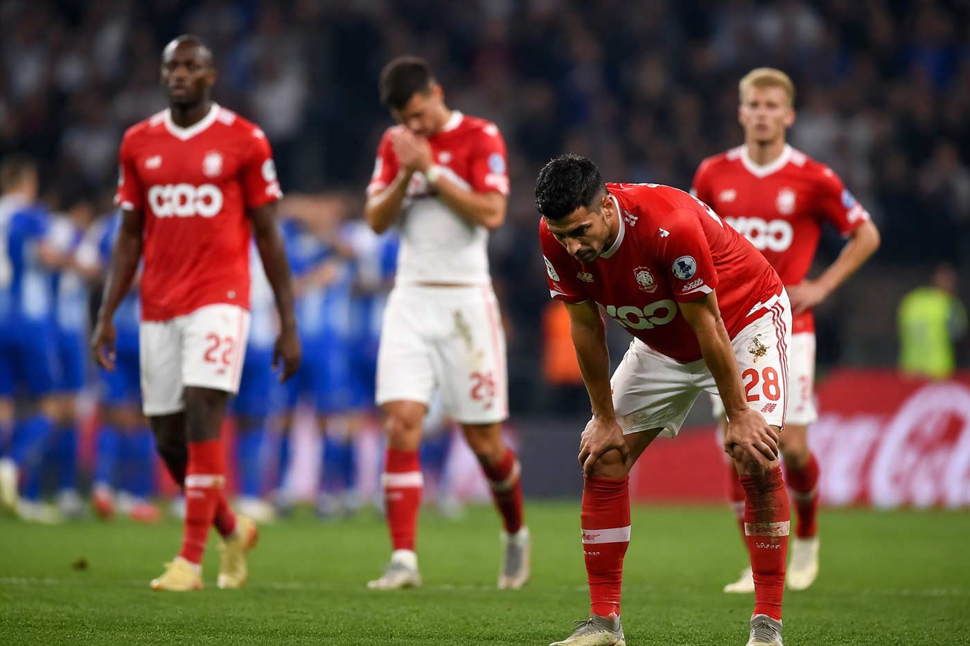 Cuisante défaite du Standard face à Gent 0-4