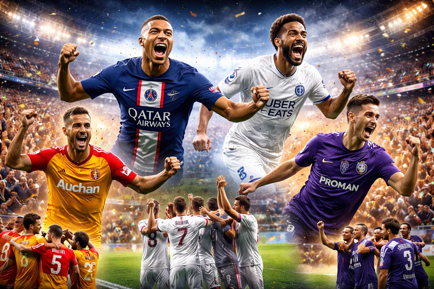 Journée 18 de la Ligue 1