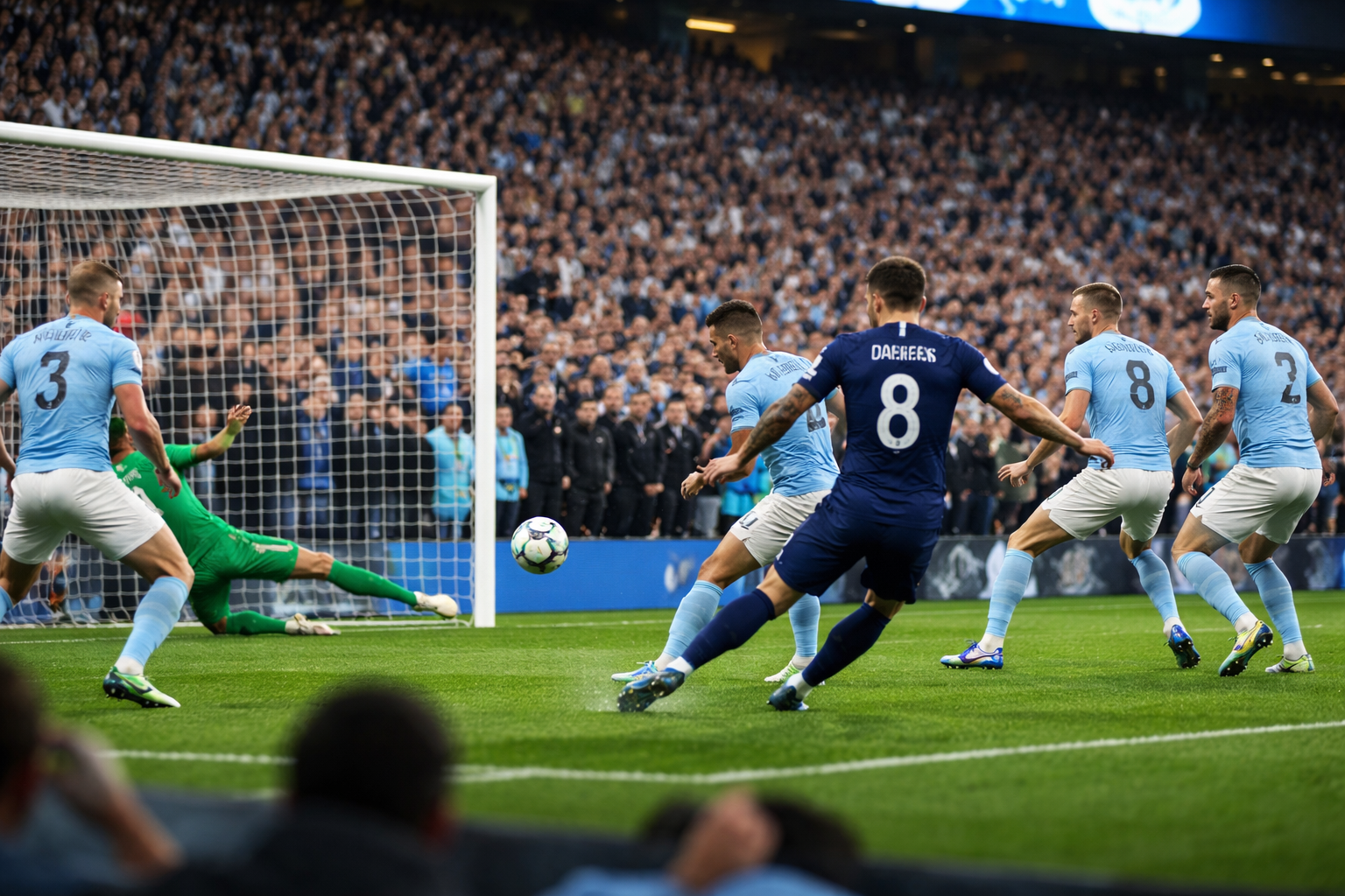 Manchester City vs Chelsea 04 janvier 2026