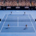 Open Australie - Doube Dames- Mertens-Zhang