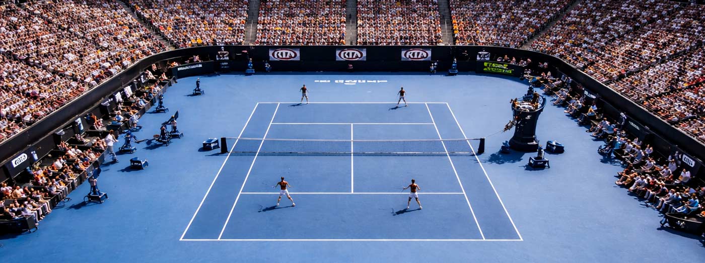 Open Australie - Doube Dames- Mertens-Zhang