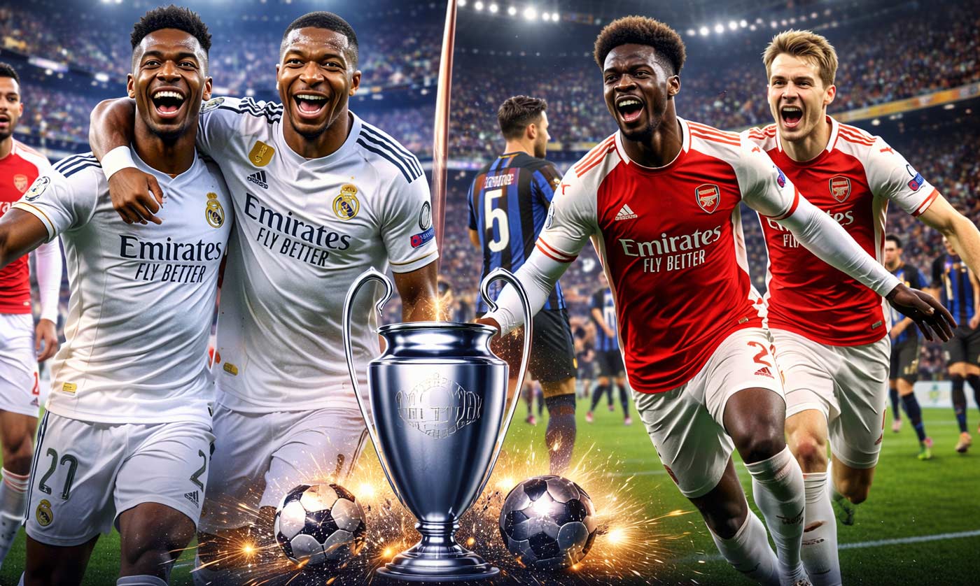 Champions League 20 janv. 2026