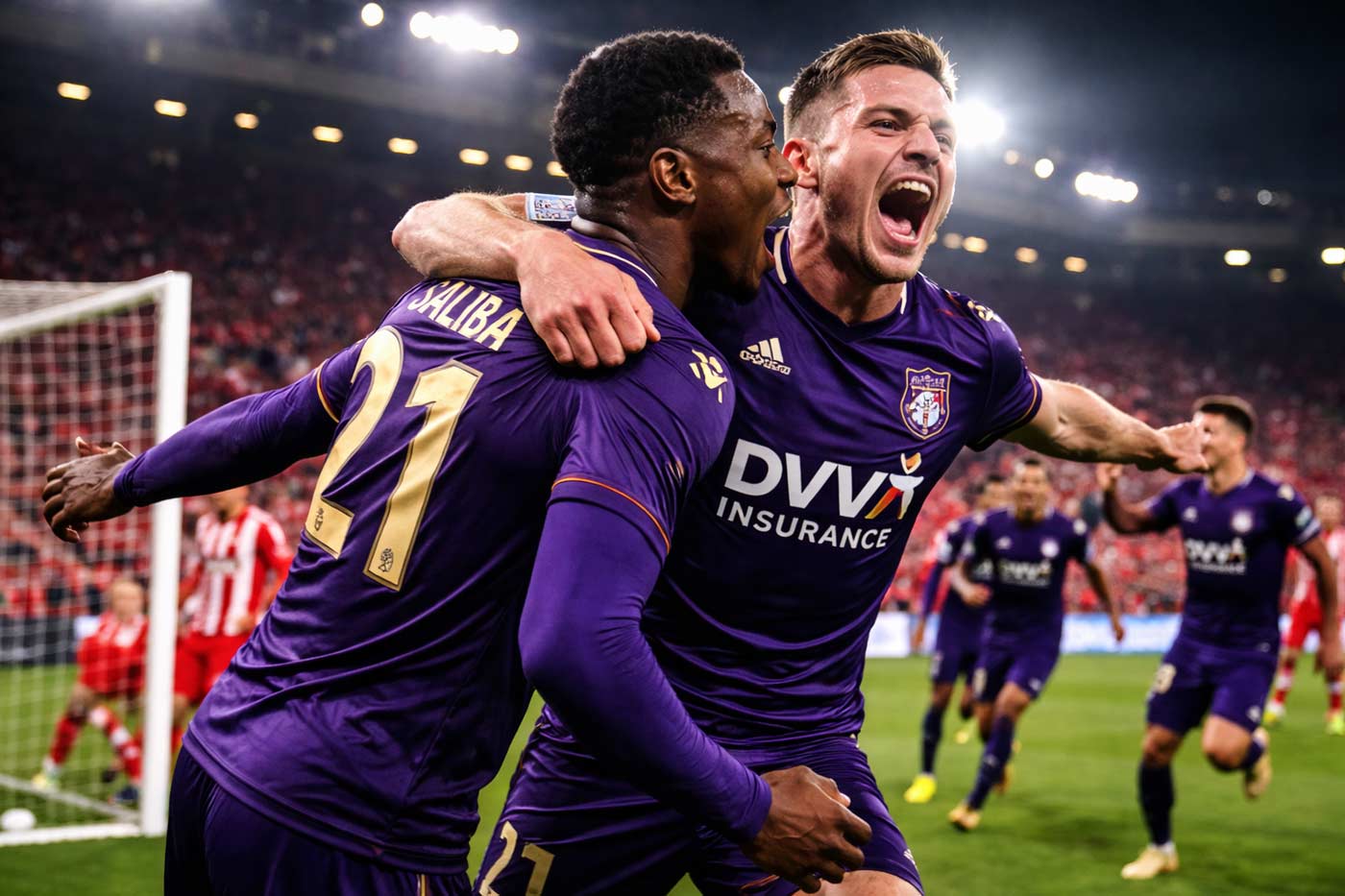 Antwerp 0-2 Anderlecht demi-finale Croky Cup