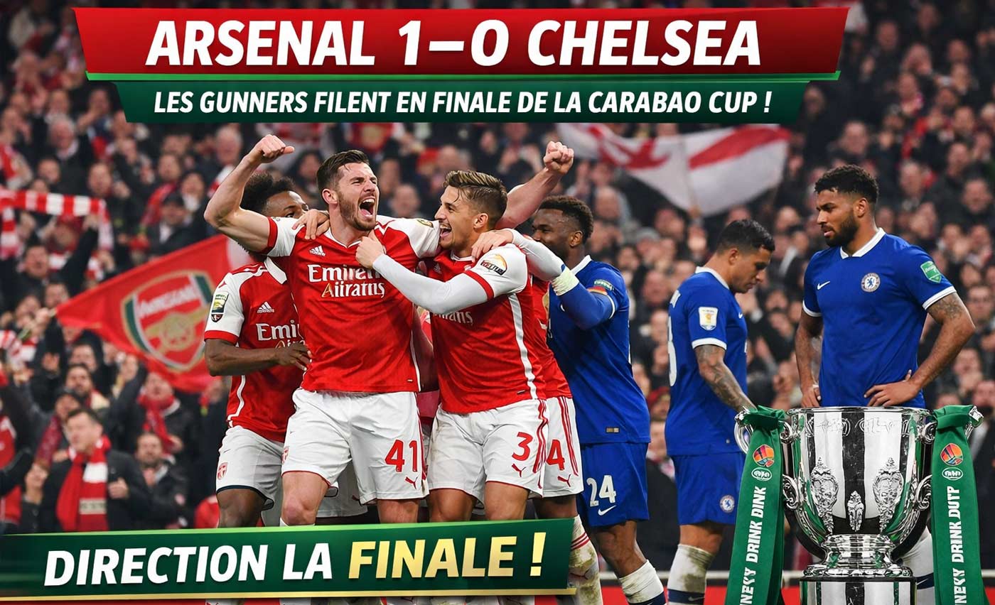Arsenal - Chelsea : 1-0 03/02/2026
