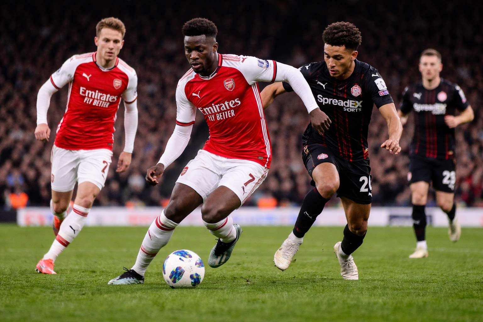 Premier League : Arsenal Sunderland 3-0 du 07 février 2026