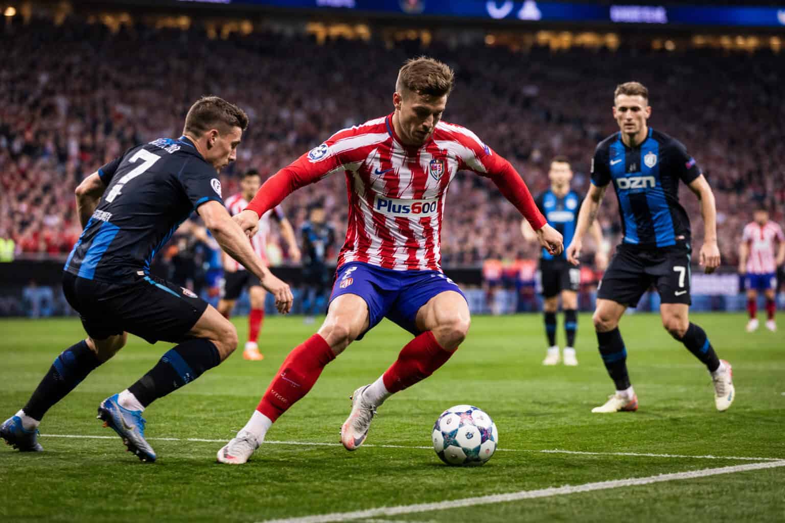 Atlético Madrid Club Brugge : 4–1 2026/02/24