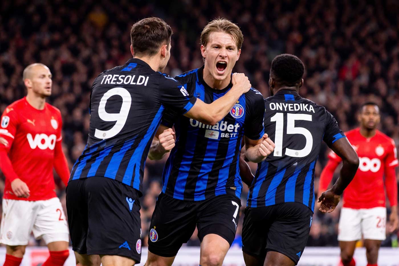 Brugge - Standard 3-0 08 février 2026