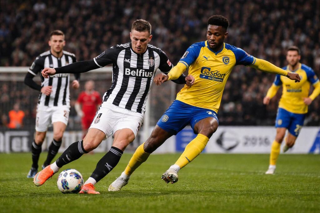 Charleroi-Union-Saint-Gilloise-2_20260204-1024x682 Coupe de Belgique : Charleroi et l’Union se neutralisent dans une demi-finale tendue