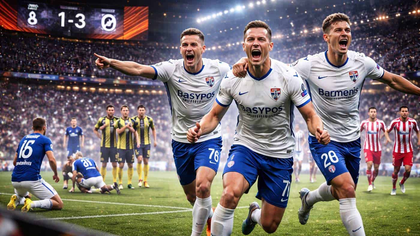 Europa League 2026 : Play-offs aller 1ere manche du 19février 2026