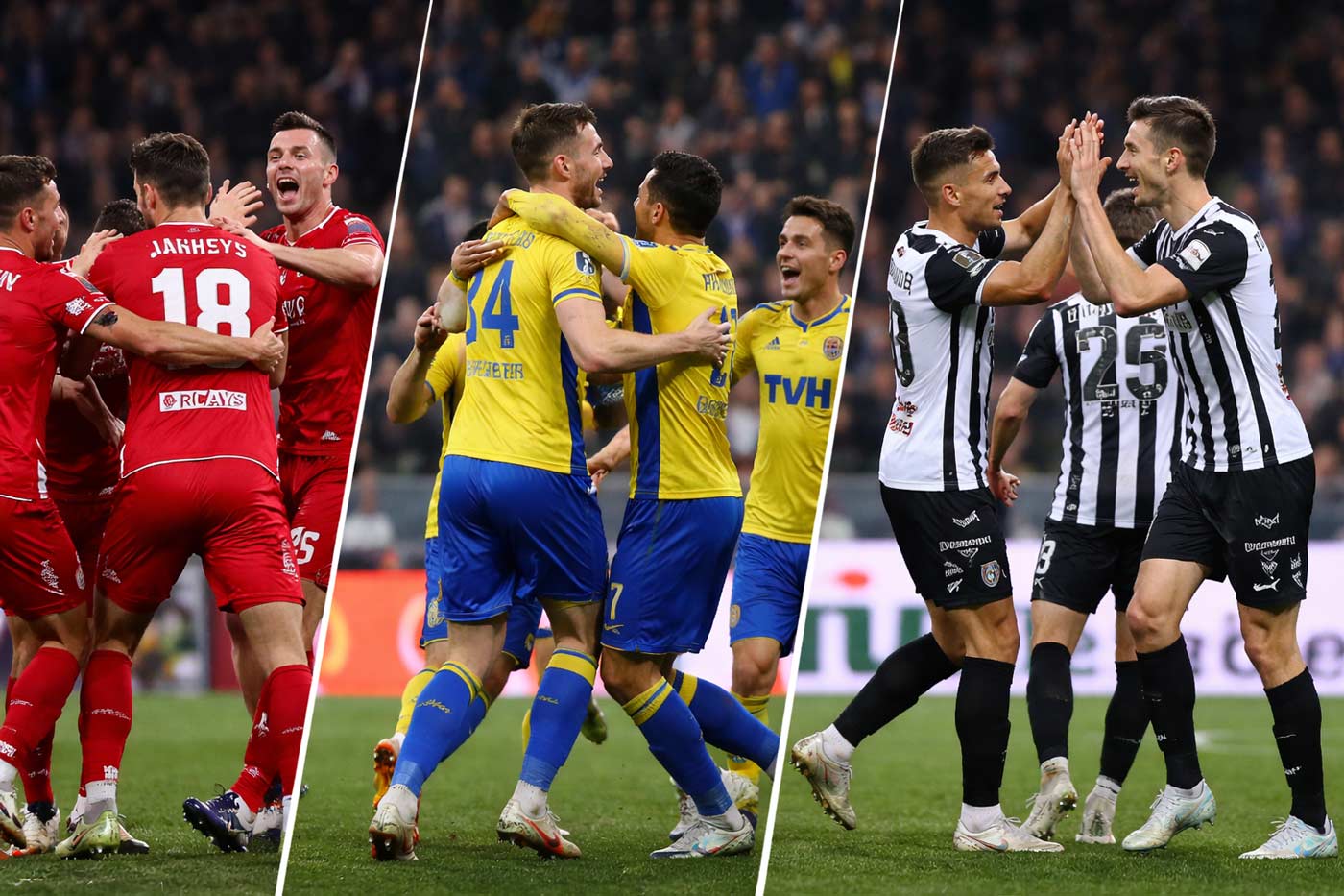 Jupiler Pro League jour née 23