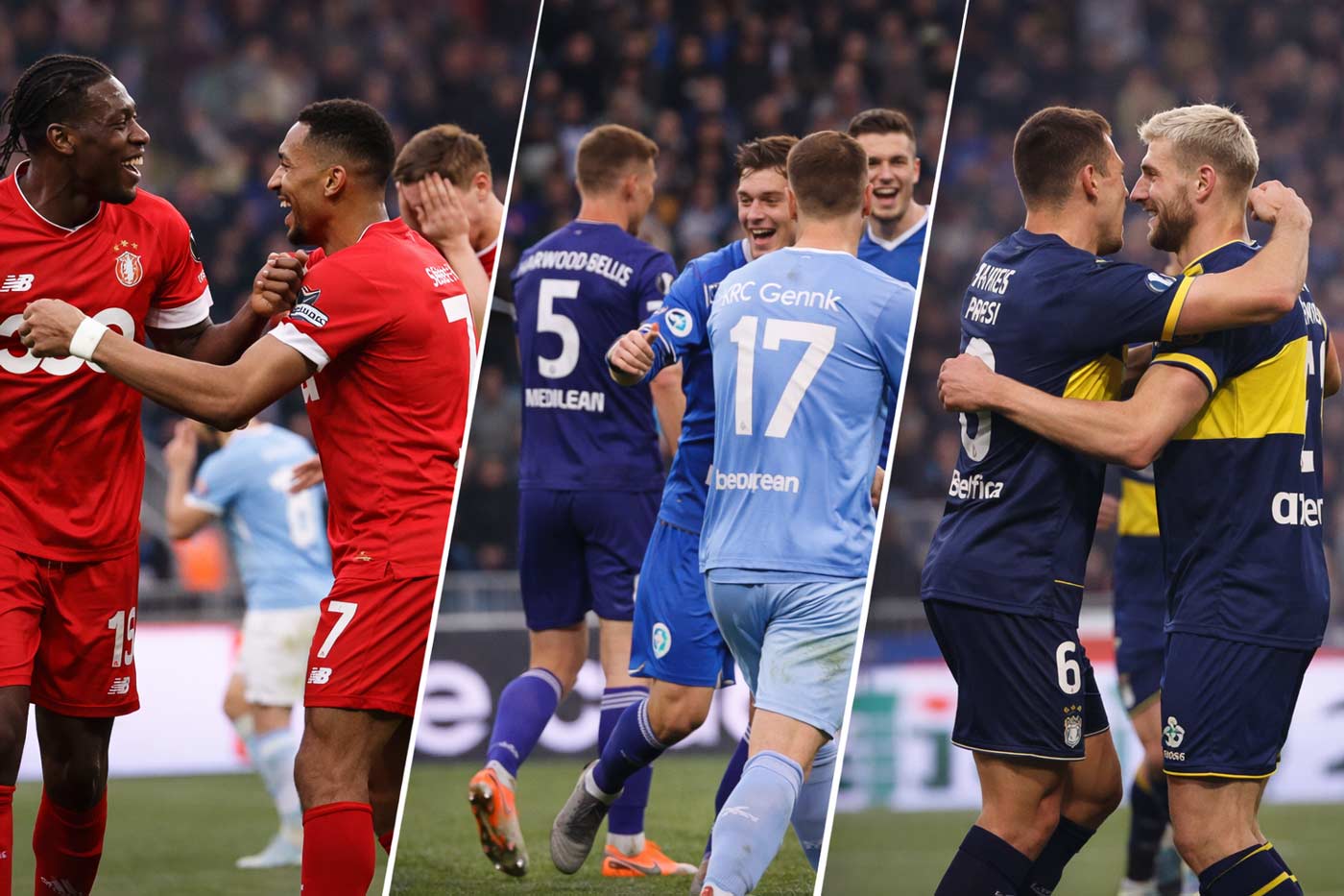 Jupiler Pro league journée 23 01 février 12026