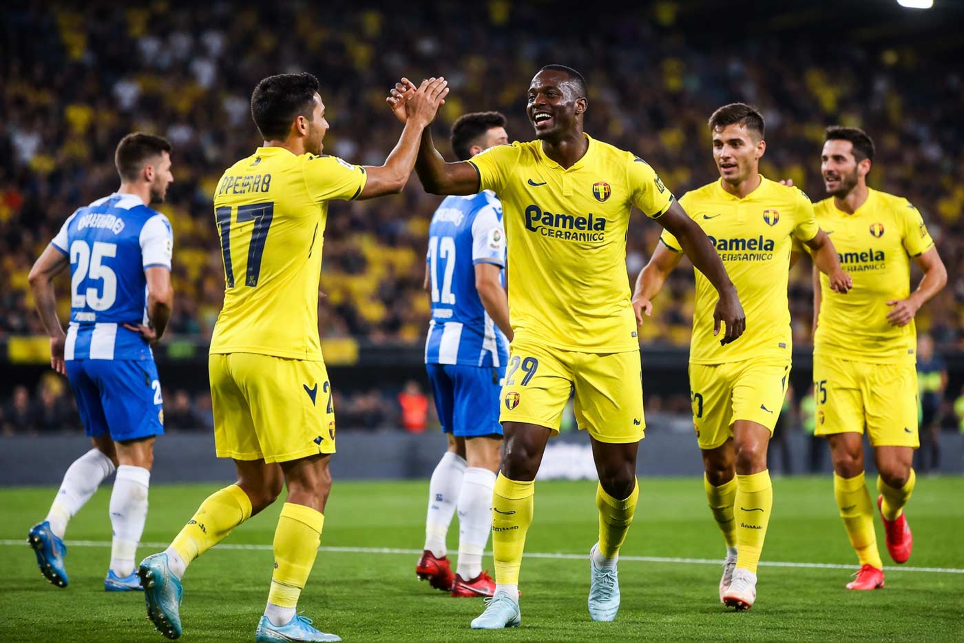 La Liga Villarreal 4-1 Espanyol du 9 fevrier 2026