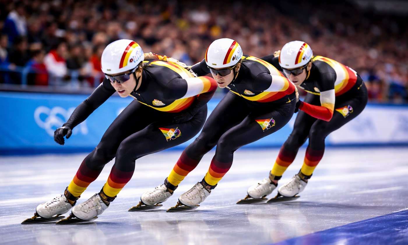 J.O d'hiver 2026 - Equipe féminine speed skating
