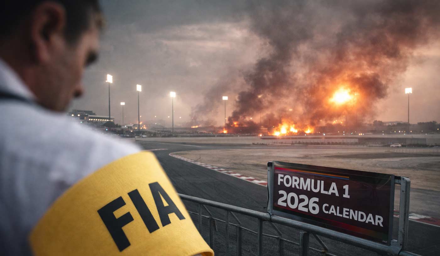 FIA Inquiète des évènements au Moyen -Orient