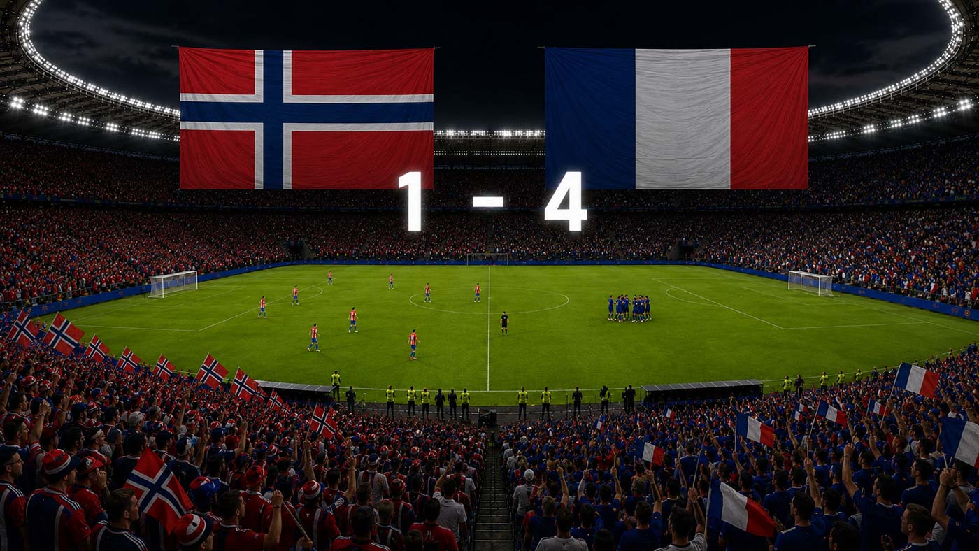 La France bat la Norvège 4-1 à la Coupe du monde 2026